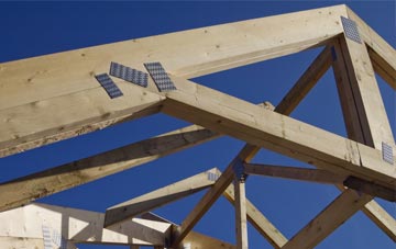 Wainfelin roof trusses for new builds and additions