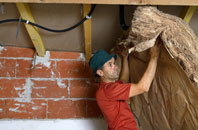 Wainfelin tapered roof insulation